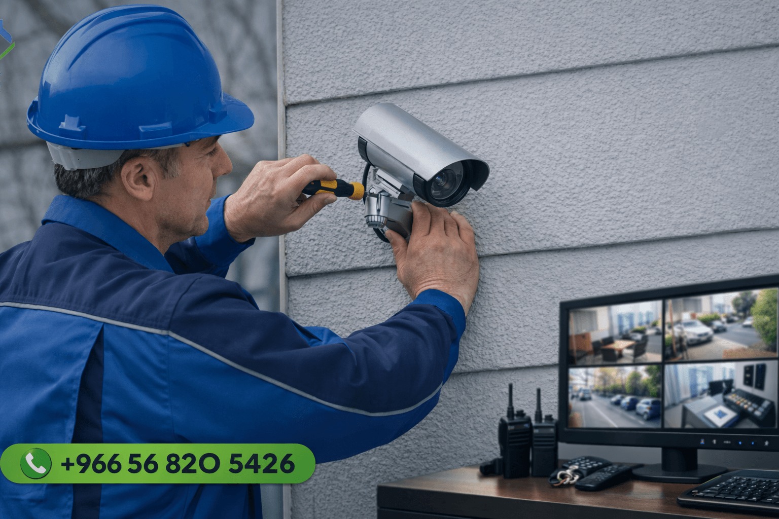 اكتشف كاميرات 4G في الخبر للبيوت والمواقع دون Wi-Fi