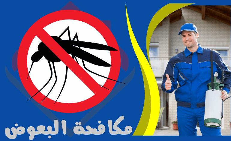 مكافحة البعوض - مكافحة الحشرات